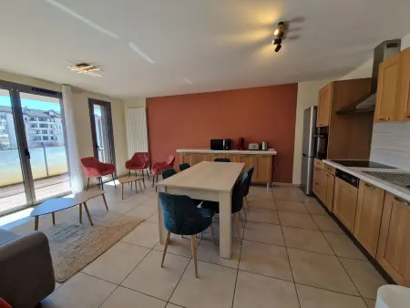 Appartement centre-ville parking - 6 pers., Appartement 6 personnes à Annecy - Photo 2