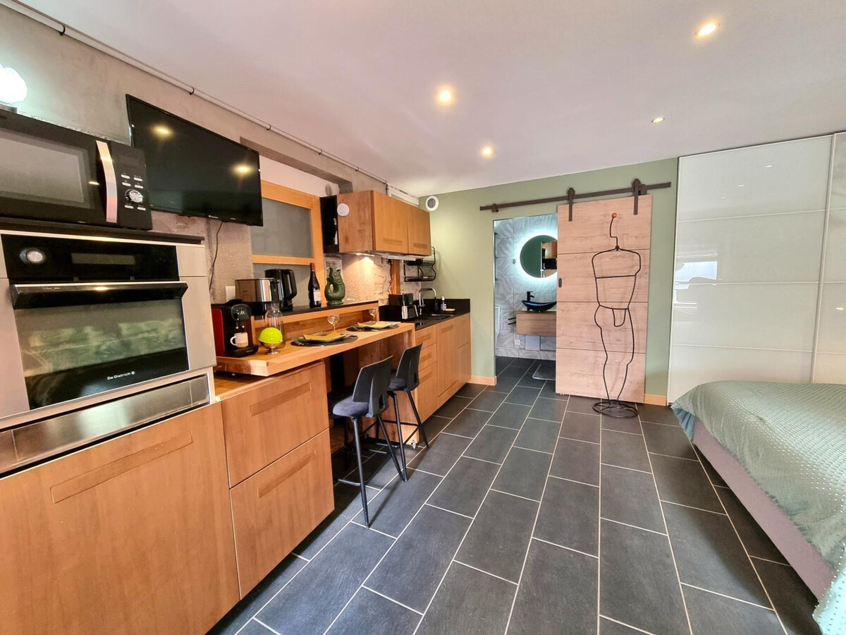 Studio rénové 30 m² avec cour privée à Tartaras - Photo 6