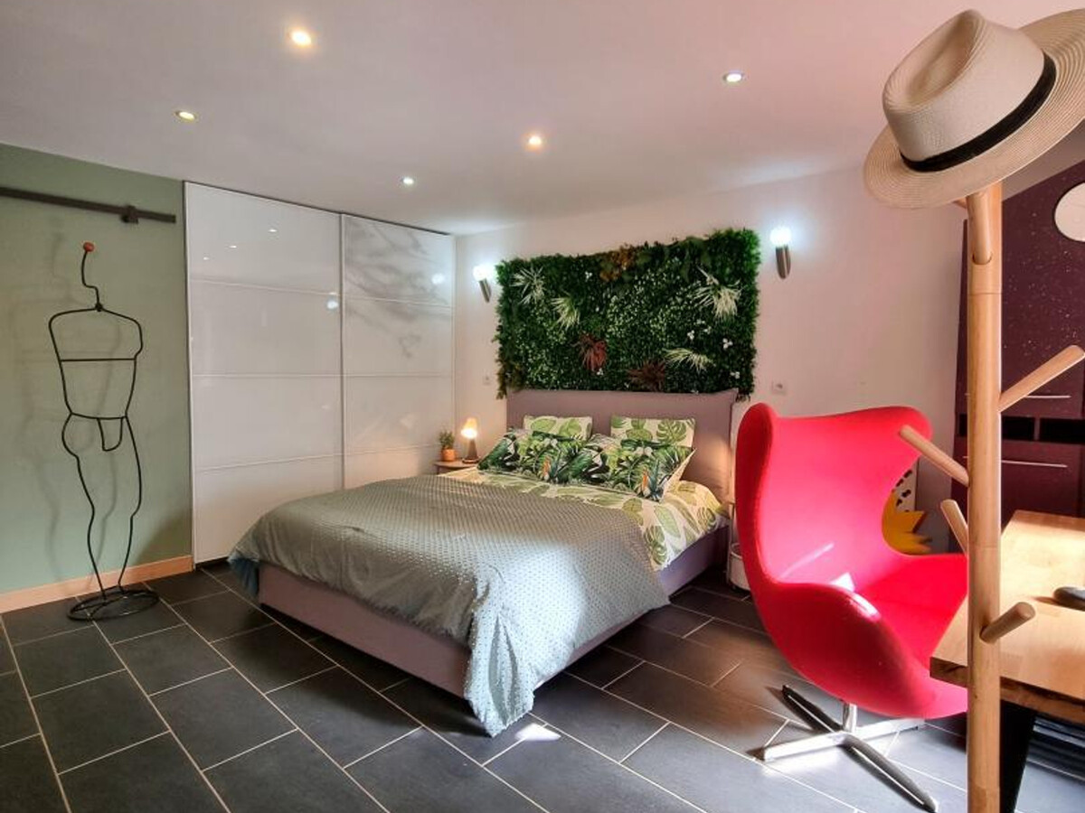 Studio rénové 30 m² avec cour privée à Tartaras - Photo 10