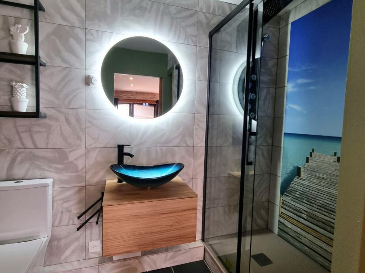 Studio rénové 30 m² avec cour privée à Tartaras - Photo 12