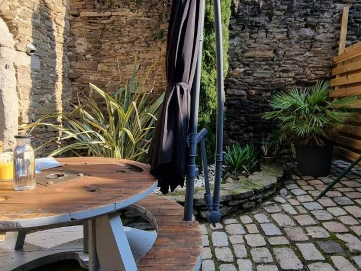 Studio rénové 30 m² avec cour privée à Tartaras - Photo 14