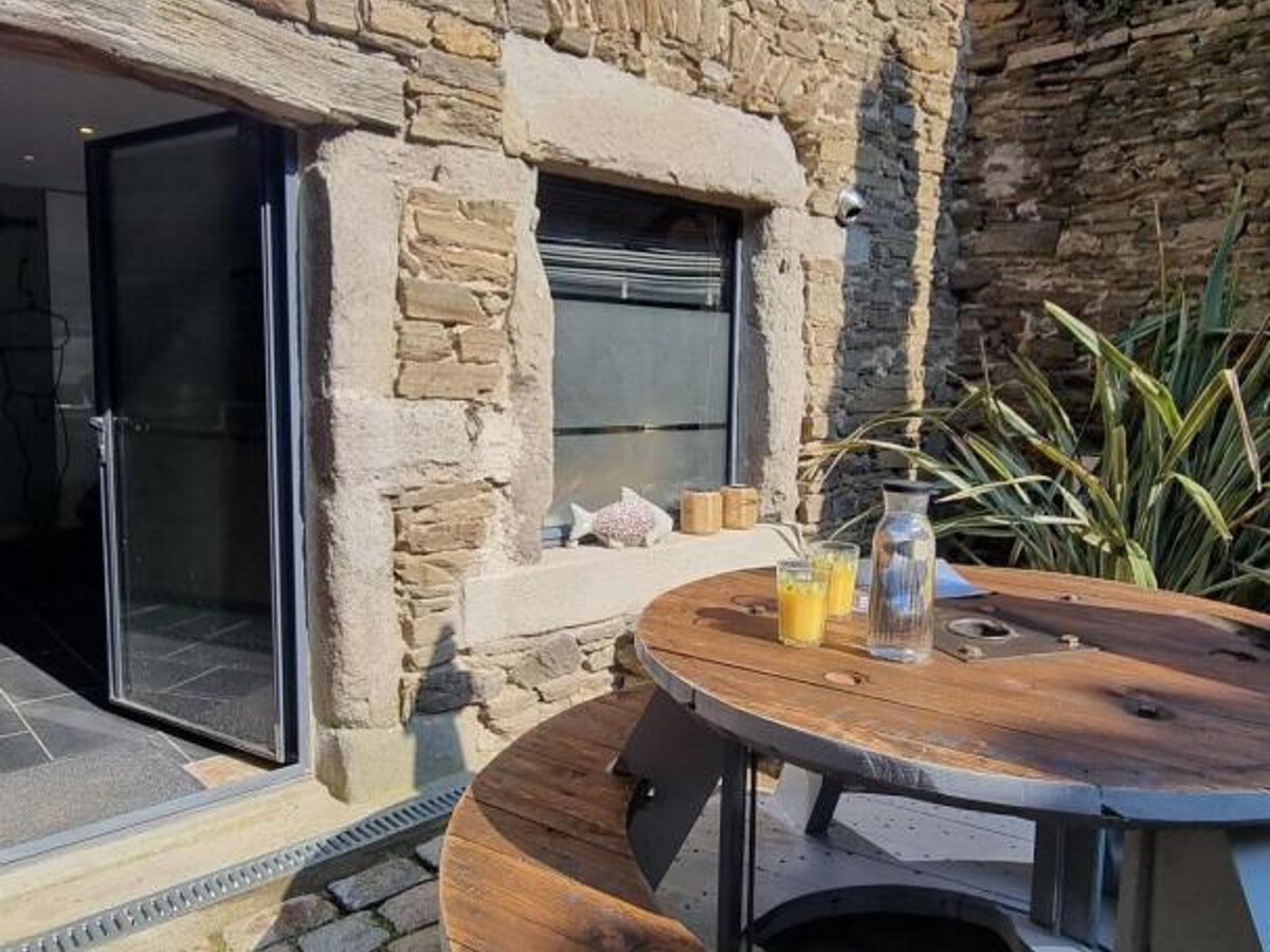 Studio rénové 30 m² avec cour privée à Tartaras - Photo 15
