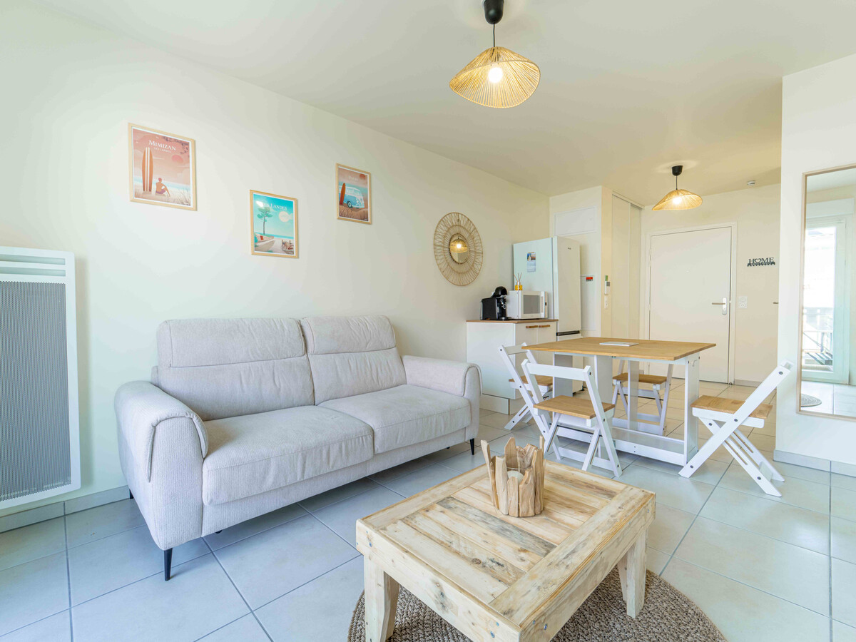 Appartement neuf 5 pers. à 400 m de l'océan, Mimizan - Photo 1