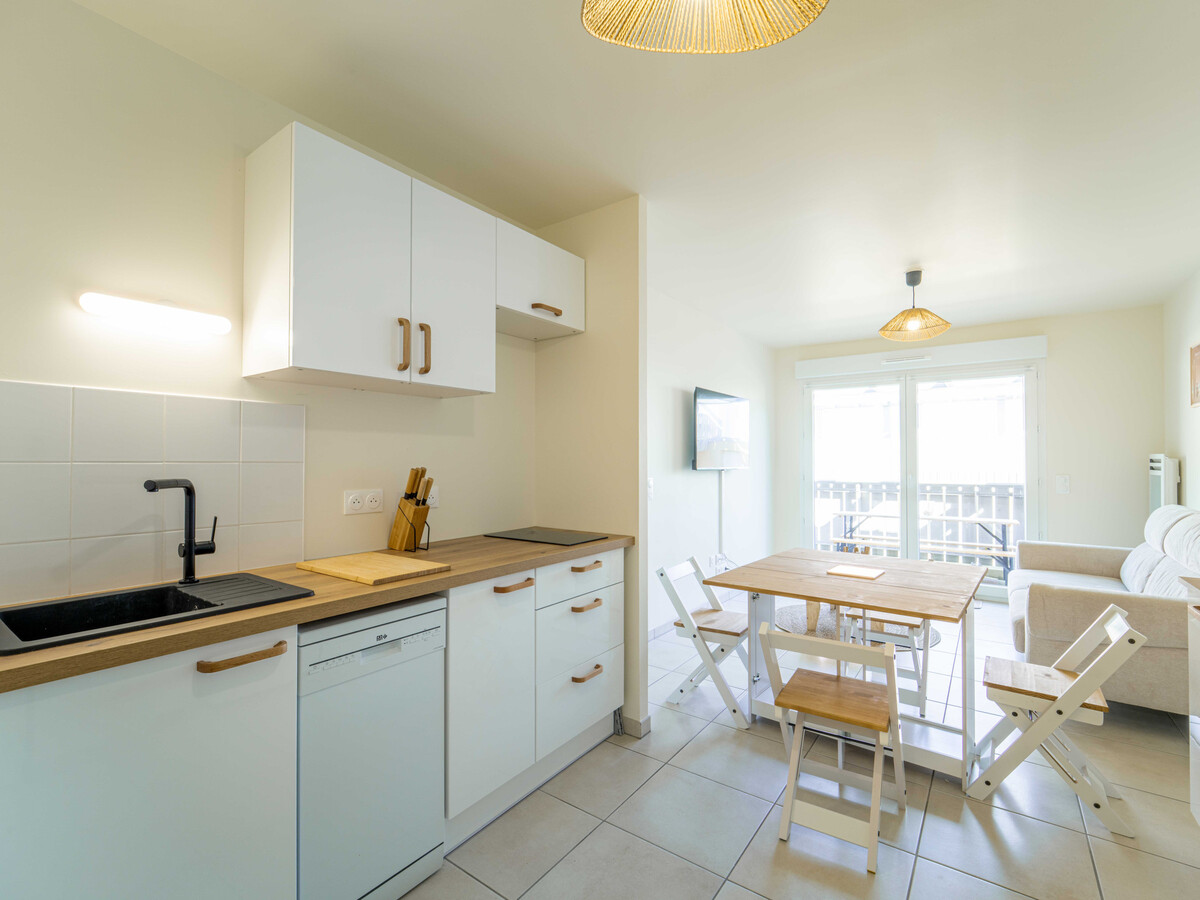Appartement neuf 5 pers. à 400 m de l'océan, Mimizan - Photo 6