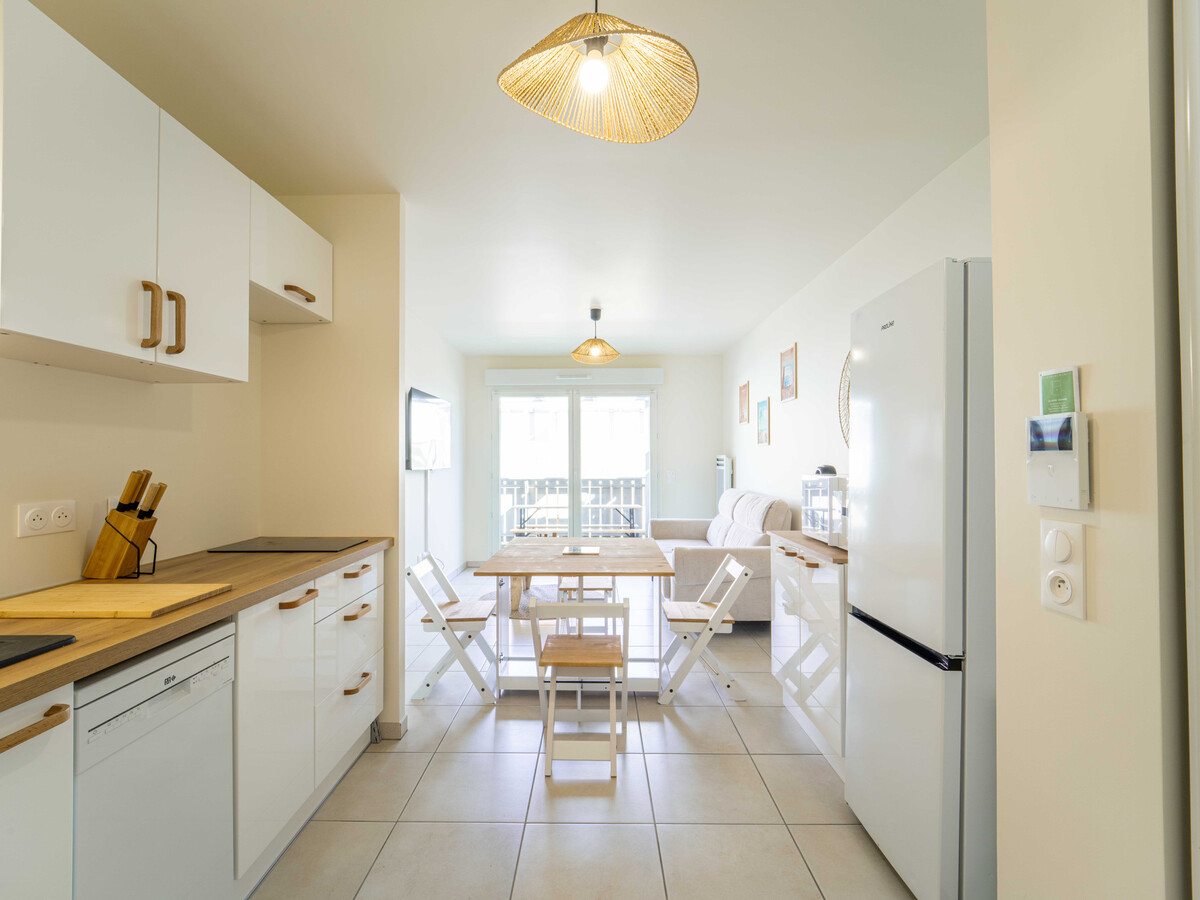 Appartement neuf 5 pers. à 400 m de l'océan, Mimizan - Photo 7