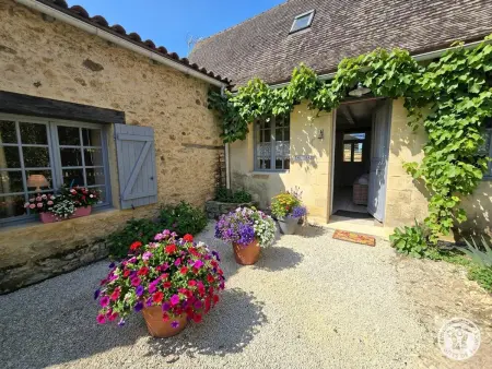 Location gite à Coux et Bigaroque, Maison en pierre, animaux OK - 6 pers.