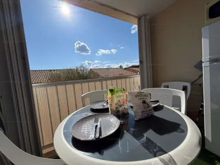 Location appartement à Narbonne, Appartement cosy avec balcon - 4 pers.