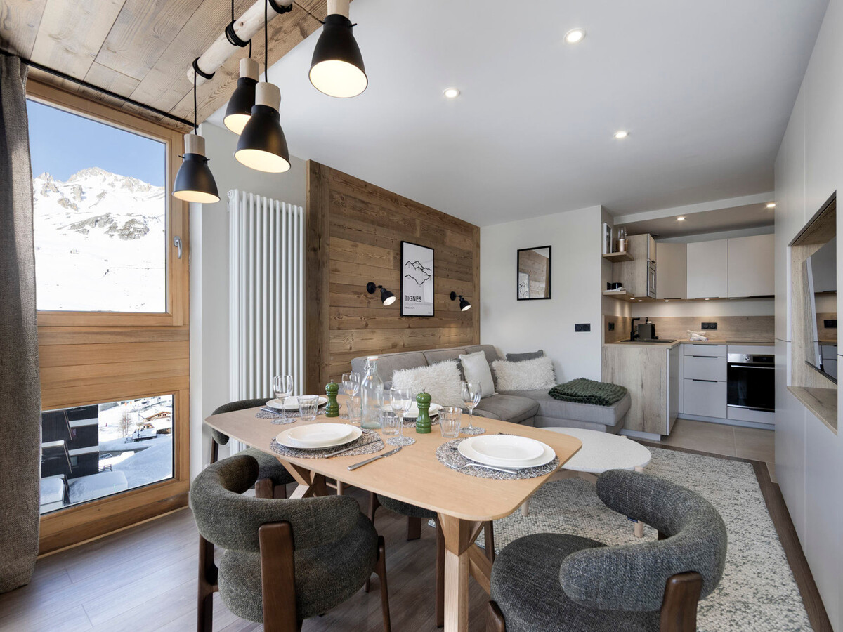 Appartement 4 pers. avec 3 balcons à Tignes le Lavachet - Photo 1