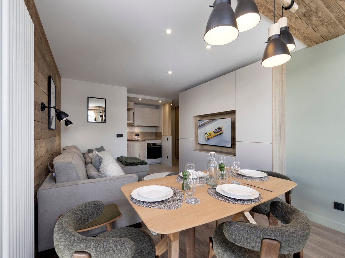 Appartement 4 pers. avec 3 balcons à Tignes le Lavachet - Photo 3