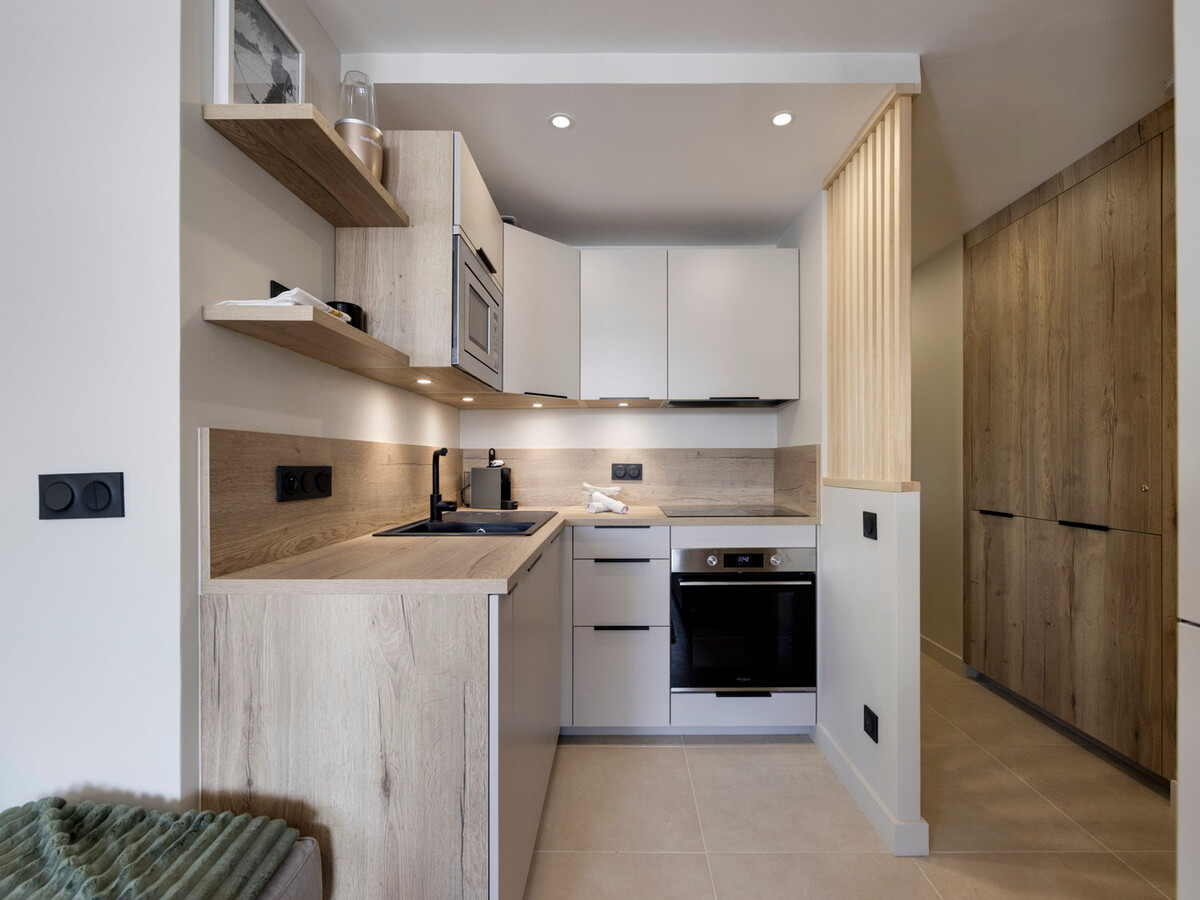 Appartement 4 pers. avec 3 balcons à Tignes le Lavachet - Photo 5