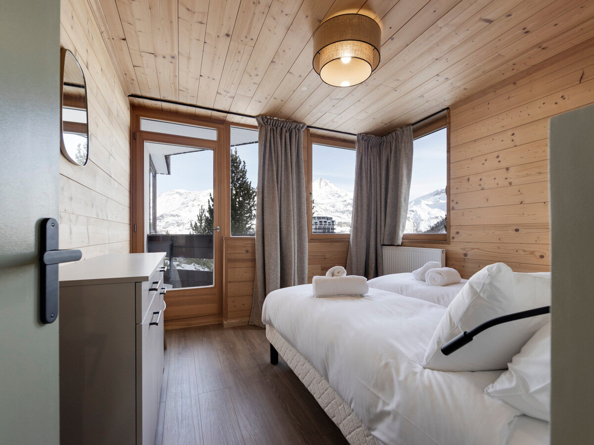 Appartement 4 pers. avec 3 balcons à Tignes le Lavachet - Photo 9
