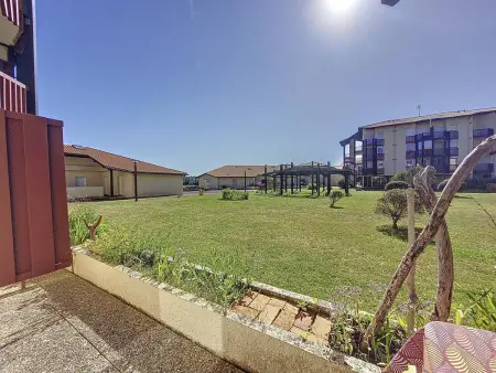 Location appartement à Vieux Boucau les Bains, Appartement avec parking - 4 pers., vue jardin