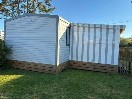 Location maison à Saint Hilaire de Riez, Mobil-home calme avec parking proche mer - 4 pers.