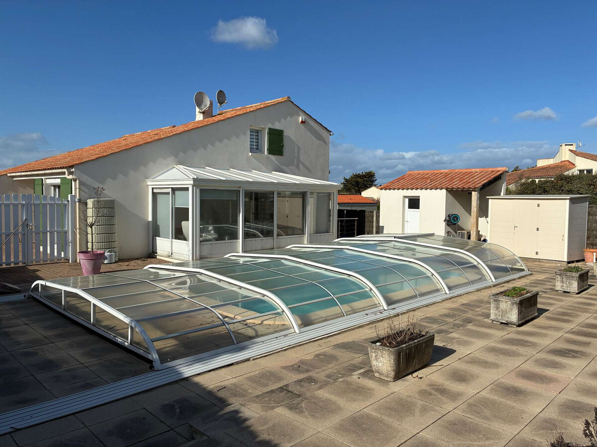 Villa 8 pers. piscine chauffée à 500 m de la mer - Photo 1