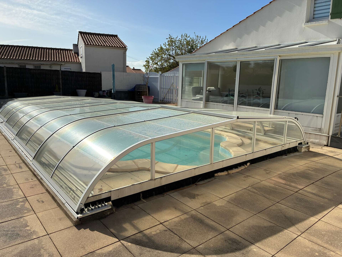 Villa 8 pers. piscine chauffée à 500 m de la mer - Photo 14