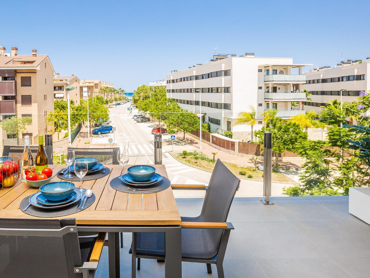 Appartement 6 pers. à Jávea, piscine à 500m de la plage - Photo 1