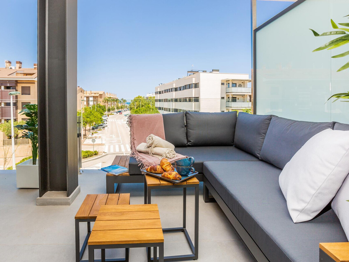 Appartement 6 pers. à Jávea, piscine à 500m de la plage - Photo 2