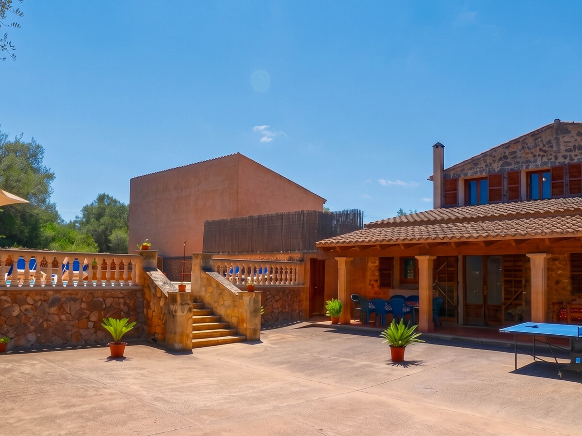 Ferme majorquine authentique, piscine 8x4m à Campos - Photo 12