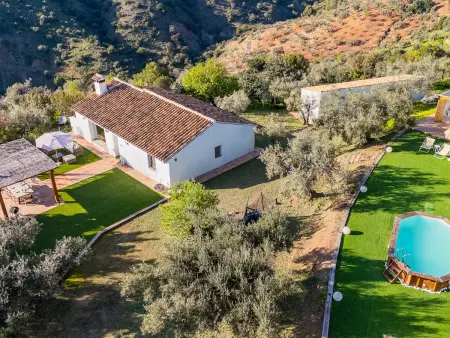 Location gite à Málaga, Maison vue mer, piscine privée - 10 pers.