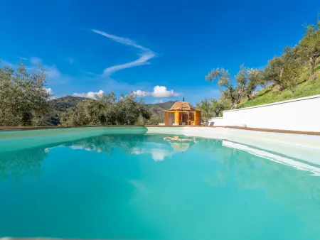 Maison vue mer, piscine privée - 10 pers., Gite 10 personnes à Málaga - Photo 2