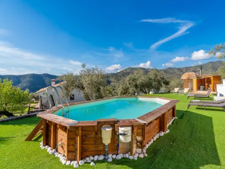Maison vue mer, piscine privée - 10 pers., Gite 10 personnes à Málaga - Photo 3