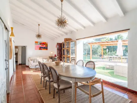 Maison vue mer, piscine privée - 10 pers., Gite 10 personnes à Málaga - Photo 10