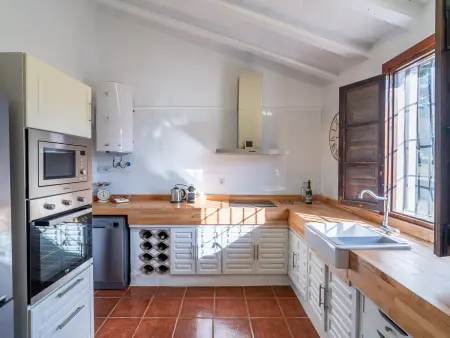 Maison vue mer, piscine privée - 10 pers., Gite 10 personnes à Málaga - Photo 14