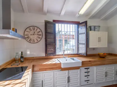 Maison vue mer, piscine privée - 10 pers., Gite 10 personnes à Málaga - Photo 16