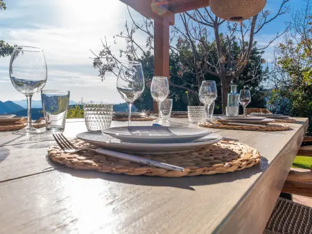 Maison vue mer, piscine privée - 10 pers., Gite 10 personnes à Málaga - Photo 30