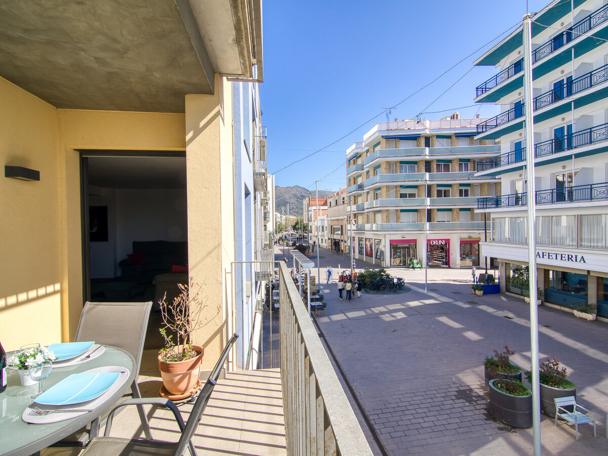 Appartement 3 ch. vue mer, 1ère ligne de plage à Roses - Photo 4