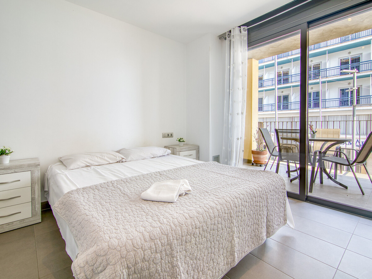 Appartement 3 ch. vue mer, 1ère ligne de plage à Roses - Photo 13