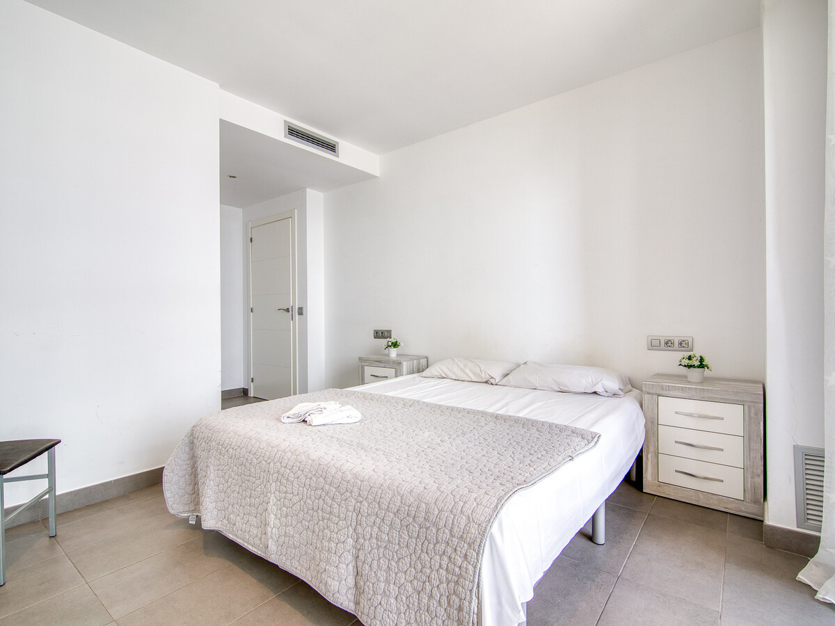 Appartement 3 ch. vue mer, 1ère ligne de plage à Roses - Photo 15