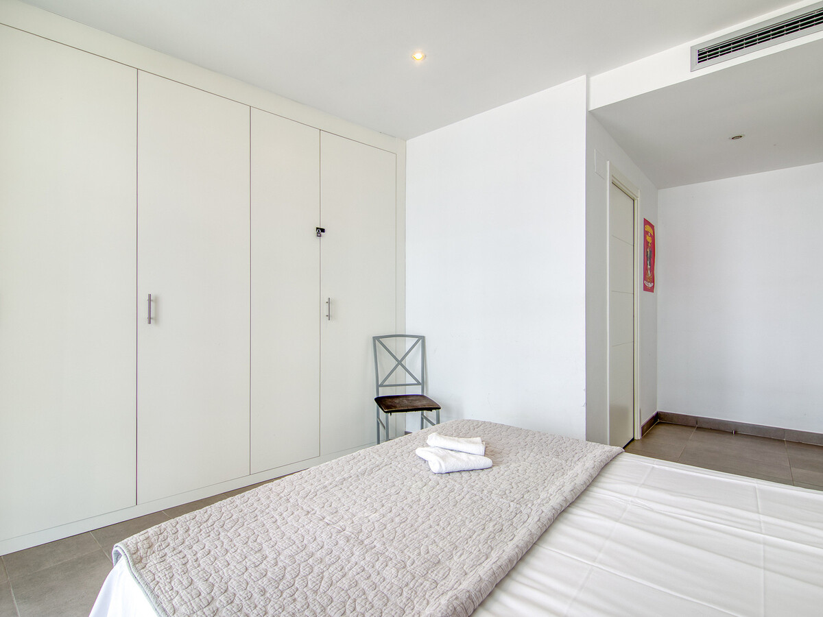Appartement 3 ch. vue mer, 1ère ligne de plage à Roses - Photo 16