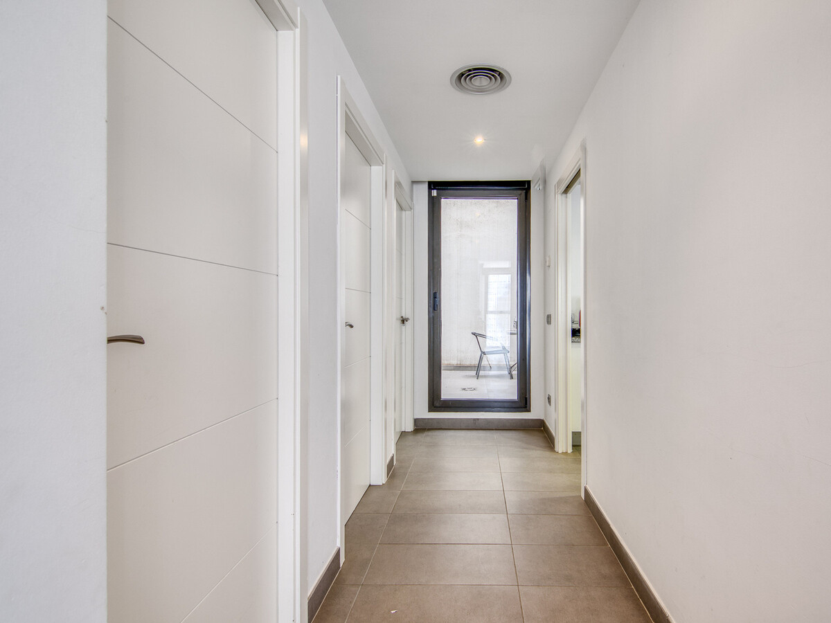 Appartement 3 ch. vue mer, 1ère ligne de plage à Roses - Photo 17