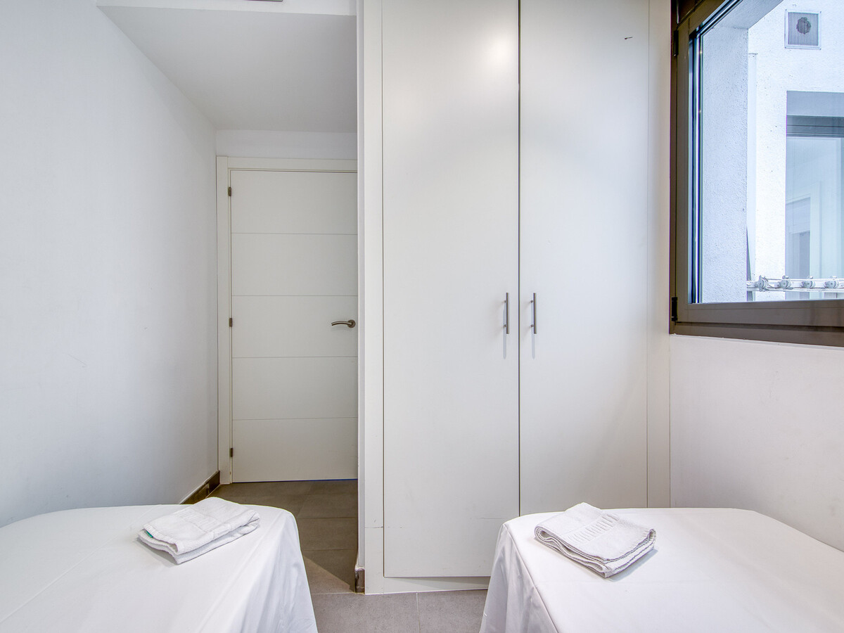 Appartement 3 ch. vue mer, 1ère ligne de plage à Roses - Photo 21