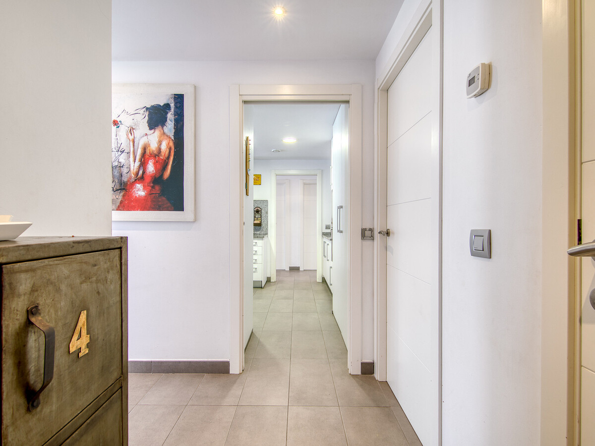 Appartement 3 ch. vue mer, 1ère ligne de plage à Roses - Photo 28
