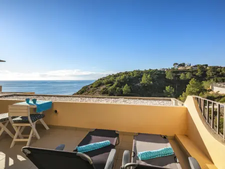 Location appartement à Carvoeiro, Appartement en front de mer avec clim - 4 pers.