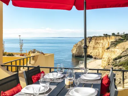 Location appartement à Carvoeiro, Appartement vue mer - 4 pers.