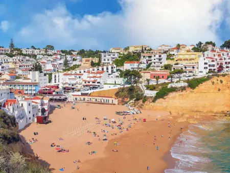 Appartement 85 m² face à la plage de Carvoeiro : photo 19
