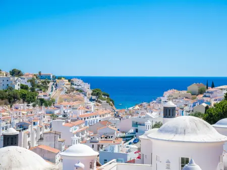 Location gite à Carvoeiro, Maison vue mer - 4 pers.