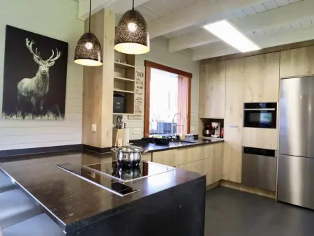 Chalet Myrabelle en bordure de forêt à Biron, pour 8 personnes : photo 6