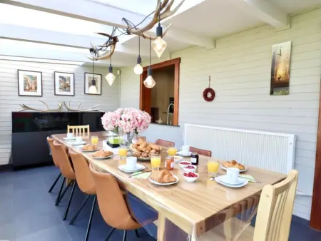 Chalet Myrabelle en bordure de forêt à Biron, pour 8 personnes : photo 14