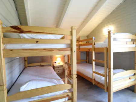 Chalet Myrabelle en bordure de forêt à Biron, pour 8 personnes : photo 23