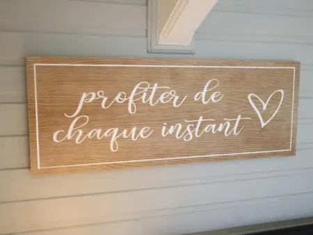 Chalet Myrabelle en bordure de forêt à Biron, pour 8 personnes : photo 29