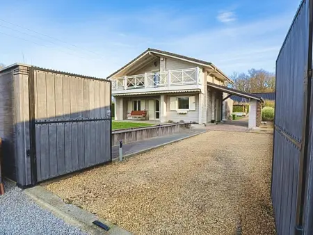 Chalet Myrabelle en bordure de forêt à Biron, pour 8 personnes : photo 39