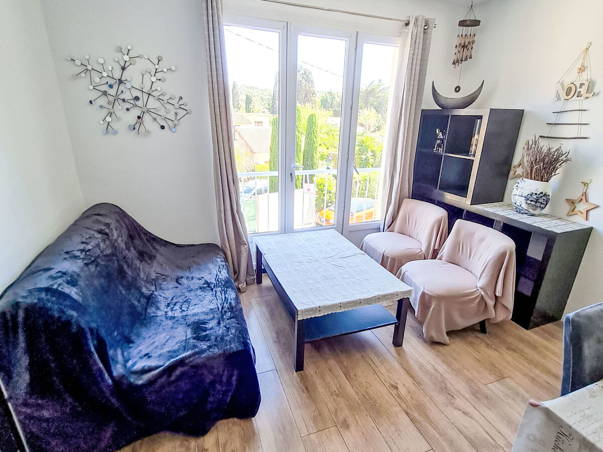 Appartement Marius Bondil à 210 m de la mer - Photo 11