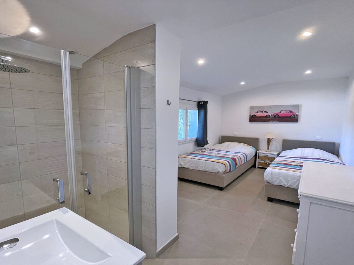 Villa Mas du Golfe, 4 chambres avec piscine privée - Photo 14