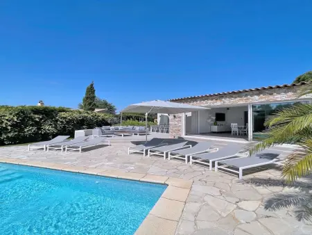 Location maison à Cogolin, Villa 10 Pers - Piscine privée - Clim - Grimaud