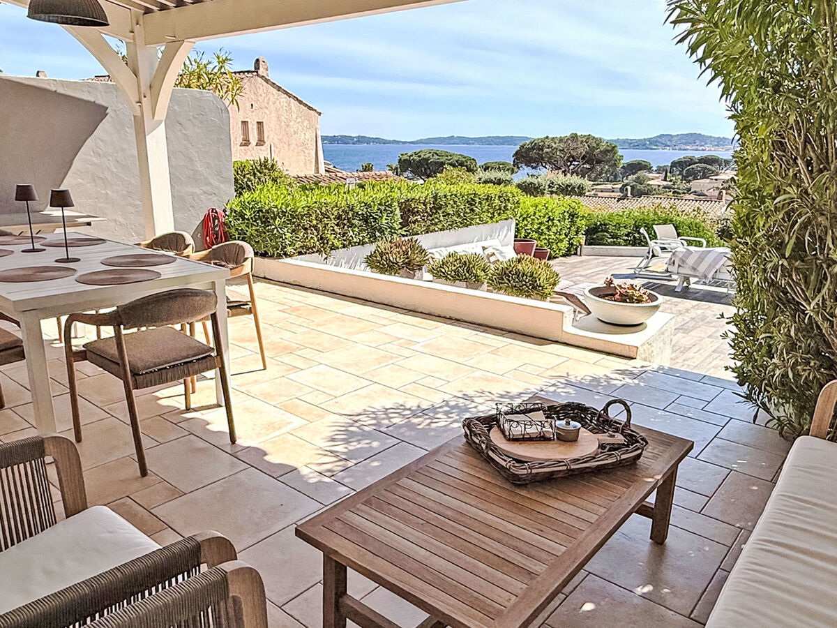 Bastide 6 pers. vue mer à Sainte-Maxime avec terrasses - Photo 3