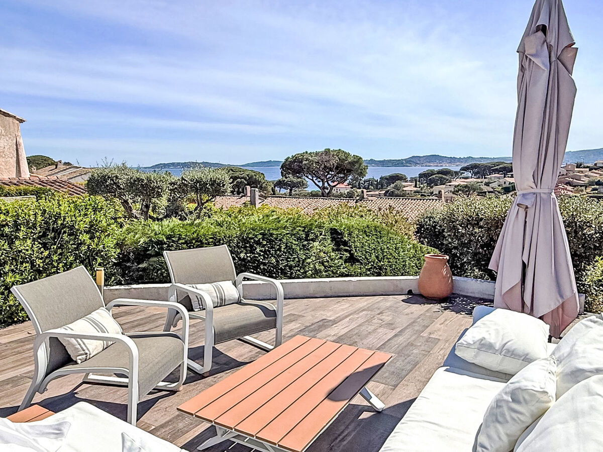 Bastide 6 pers. vue mer à Sainte-Maxime avec terrasses - Photo 4